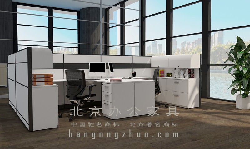 办公桌隔断-10