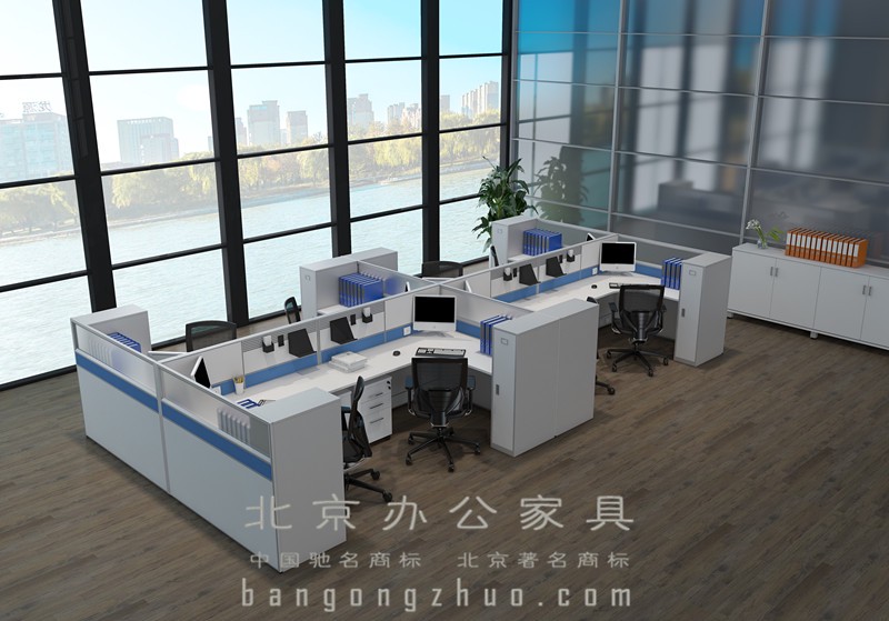办公桌隔断-17