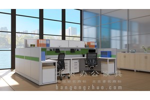 办公桌隔断-16