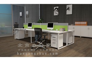 办公桌隔断-18