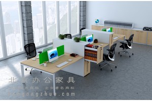 办公桌隔断-12
