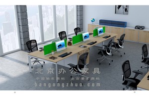 办公桌隔断-11
