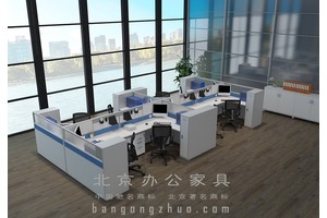 办公桌隔断-17