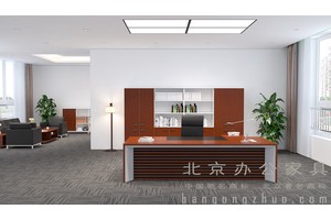办公大班台-11