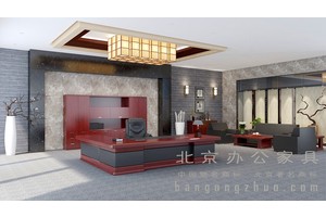 办公大班台-12