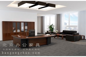 办公大班台-07