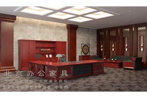 办公大班台-15