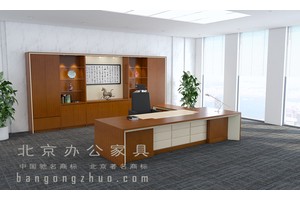 办公大班台-08