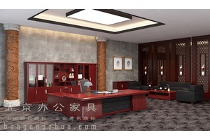 办公大班台-16