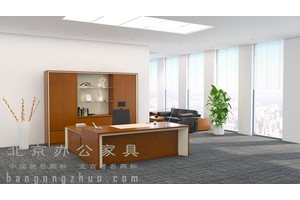 办公大班台-09
