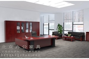 办公大班台-10