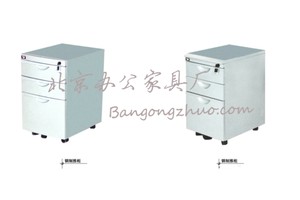铁皮小推柜